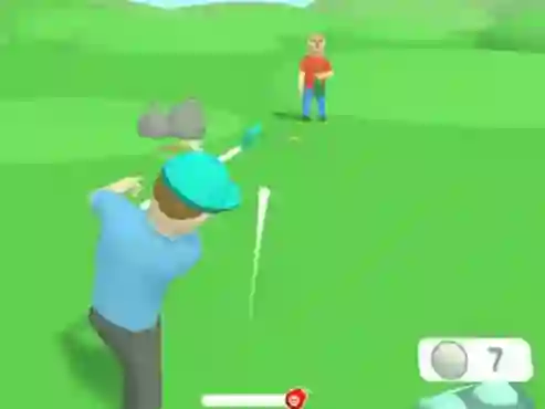 Jeu Golf Invaders en ligne