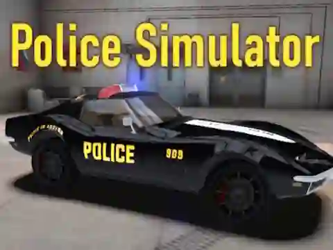 Jeu Police Simulator en ligne