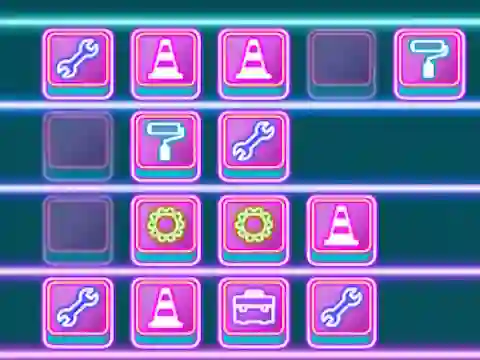 Jeu Neon Factory en ligne