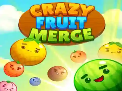 Jeu Crazy Fruit Merge en ligne