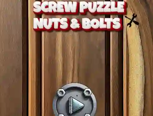 Jeu Screw Puzzle : Nuts & Bolts en ligne
