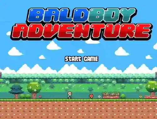 Jeu Bald Boy Adventure en ligne