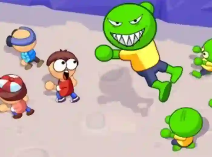 Jeu Zombie Crowd & Merge en ligne