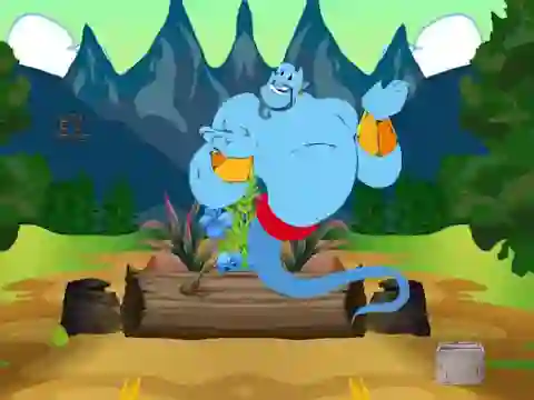 Jeu Escape From Wonder Genie Land en ligne