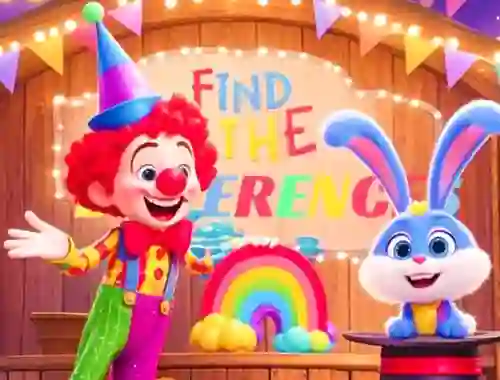 Jeu Find The Differences: April Fool's Day en ligne