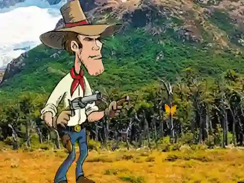 Jeu Cowboy Discovers Fortune Pot en ligne