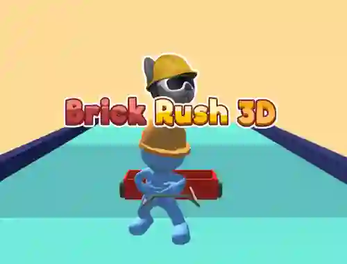 Jeu Brick Rush 3D en ligne