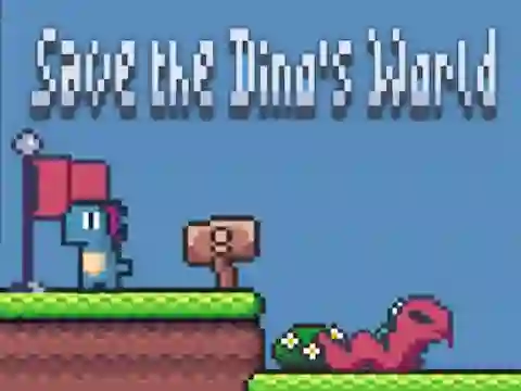 Jeu Save the Dino's World en ligne