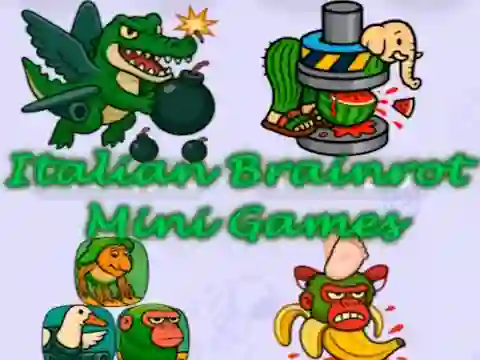 Jeu Italian Brainrot Mini Games en ligne