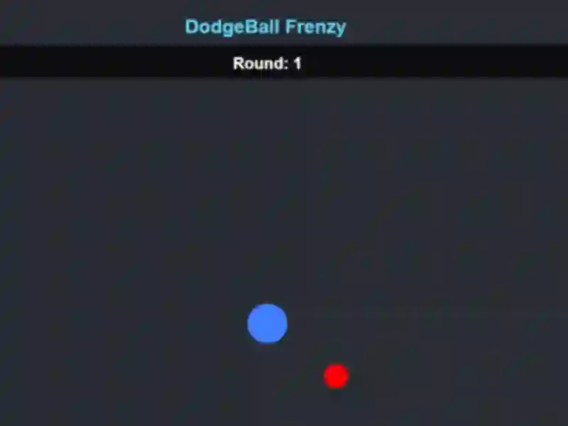 Jeu Dodgeball Frenzy en ligne