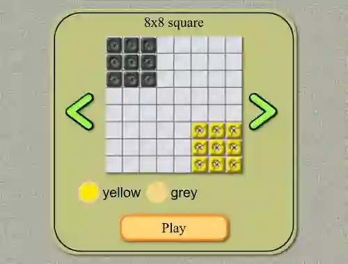 Jeu Ugolki  Halma en ligne