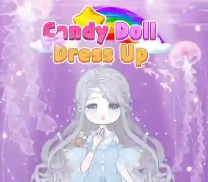 Jeu Candy Doll Dress Up en ligne