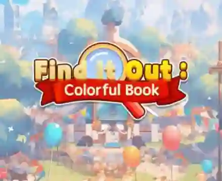 Jeu Find It Out Colorful Book en ligne