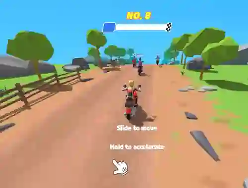 Jeu Moto Attack Bike Racing en ligne