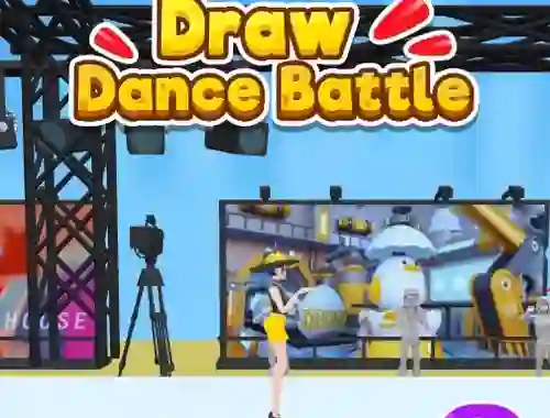 Jeu Draw Dance Battle en ligne