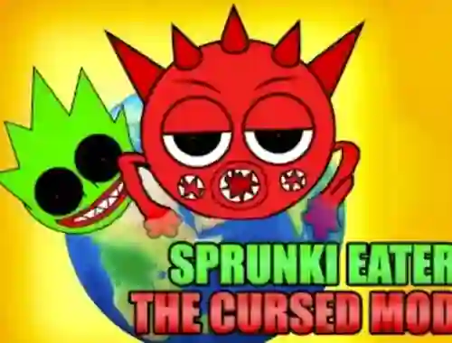 Jeu Sprunki Eater The Cursed Mod en ligne