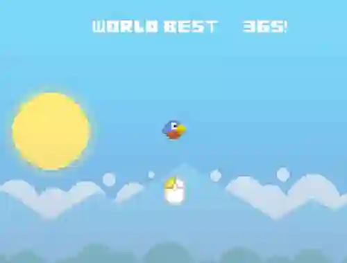 Jeu Flappy Flight en ligne