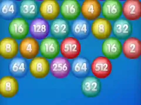 Jeu Number Bubble Shooter en ligne