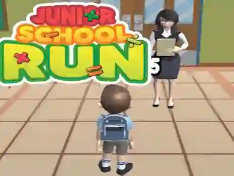 Jeu Junior School Run en ligne