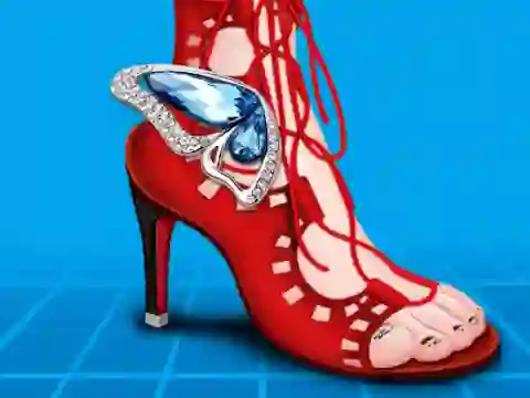 Jeu High Heel Design en ligne