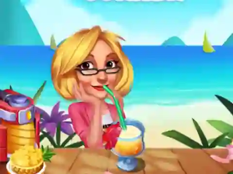 Jeu My Summer Juice Corner en ligne