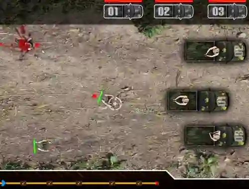 Jeu Zombie Inferno en ligne