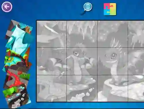 Jeu Smart Kids Puzzle en ligne