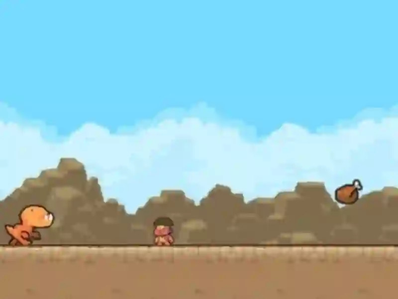 Jeu Super Dino Run en ligne