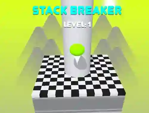 Jeu Stack Breaker 3D en ligne