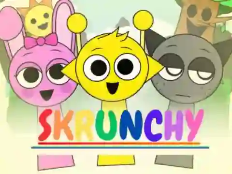 Jeu Sprunki Skrunchy en ligne