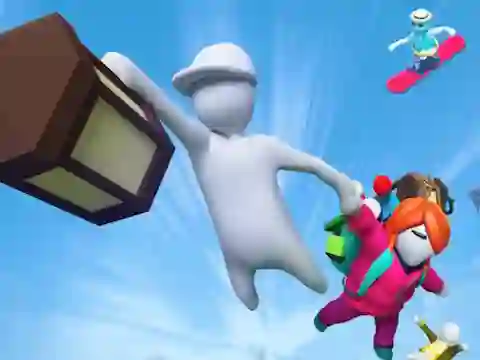 Jeu Fall Flat Battle en ligne