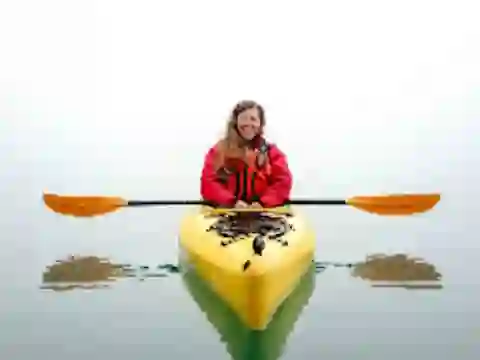 Jeu Kayak Kayaking Lake Jigsaw en ligne
