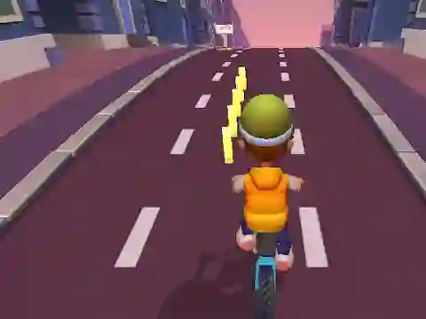 Jeu Paper Boy Race Running Game en ligne