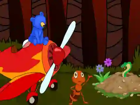 Jeu The Ant House Rescue Mission en ligne