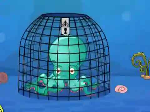 Jeu Release Octopus from Cage en ligne