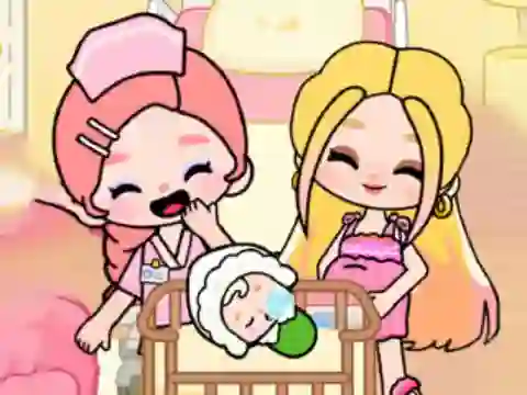 Jeu Jigsaw Puzzle: Aha World Newborn & Pregnant en ligne
