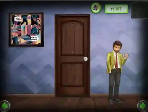 Jeu Amgel Easy Room Escape 284 en ligne