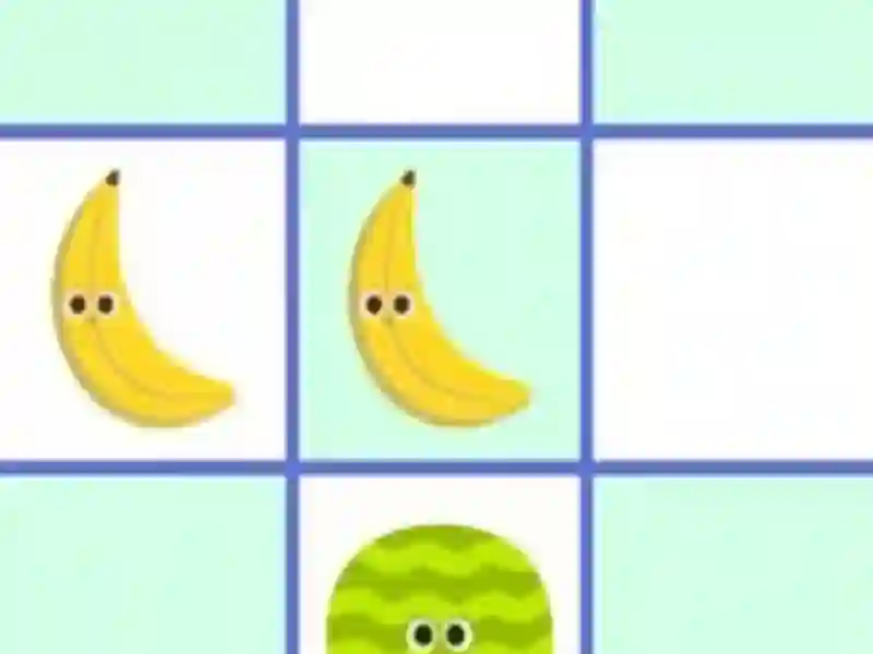 Jeu Juicy Tic Tac Toe Battle en ligne