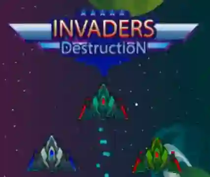 Jeu Invaders Destruction en ligne