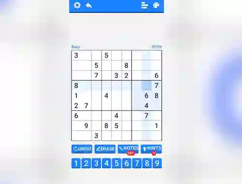 Jeu Sudoku 247 : Mathematic Master en ligne