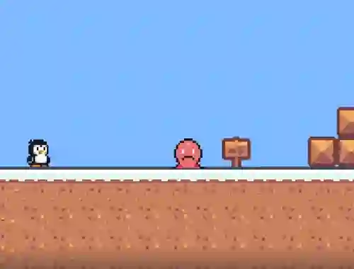 Jeu Super Penguinos 16 en ligne