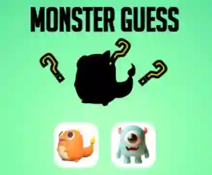 Jeu Monster Guess en ligne
