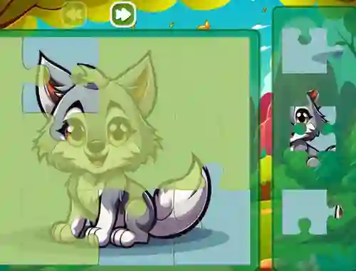 Jeu Animal Explorer Puzzle en ligne