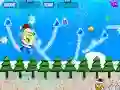 Jeu Swinging SpongeBob Xmas en ligne