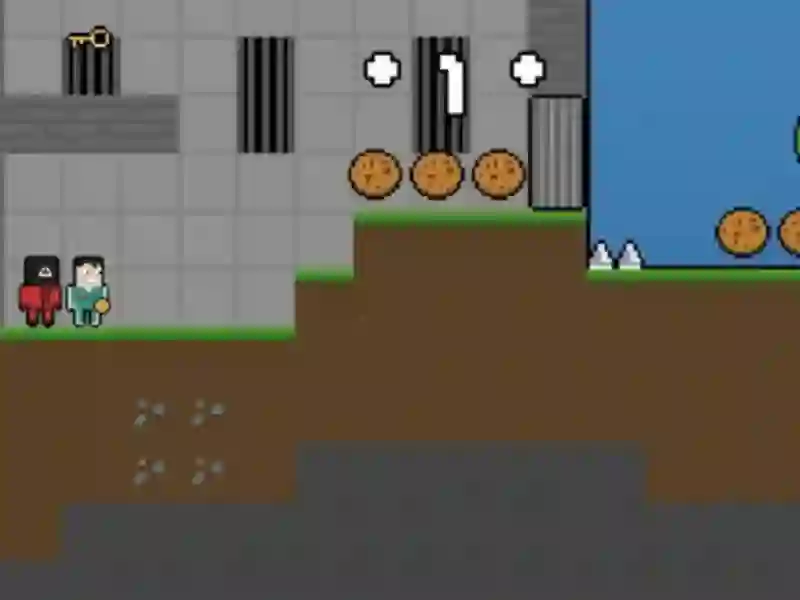 Jeu Sprunki 456 Squid Cookie en ligne