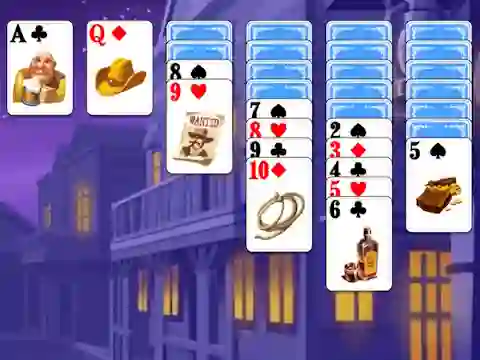 Jeu Solitaire Reverse en ligne