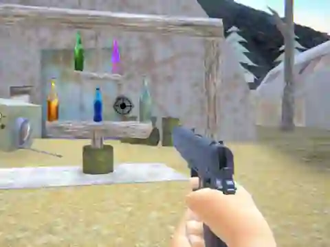 Jeu Bottle Shooter 3d en ligne