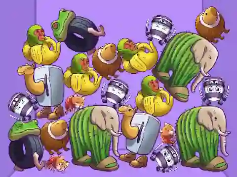 Jeu Merge Brainrot en ligne
