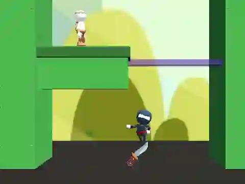 Jeu Slow Time Ninja en ligne