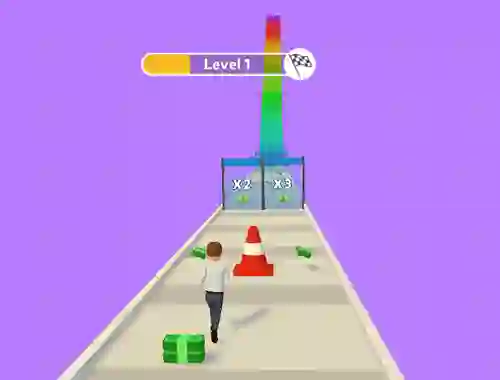 Jeu Money Stack Run 3D en ligne